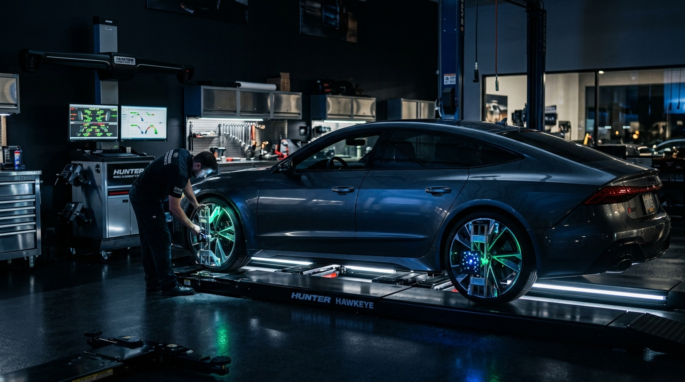 Wheel Alignment Services in Clinton, MD