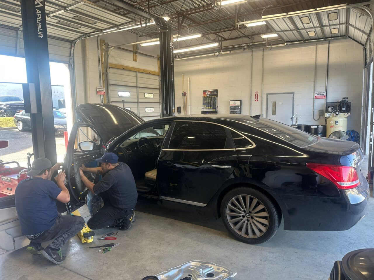 Collision Center